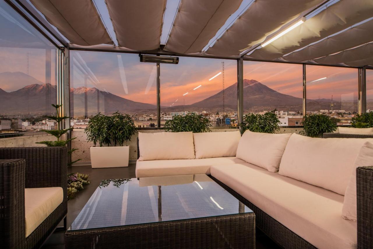 Hotel Viza Arequipa Exteriér fotografie