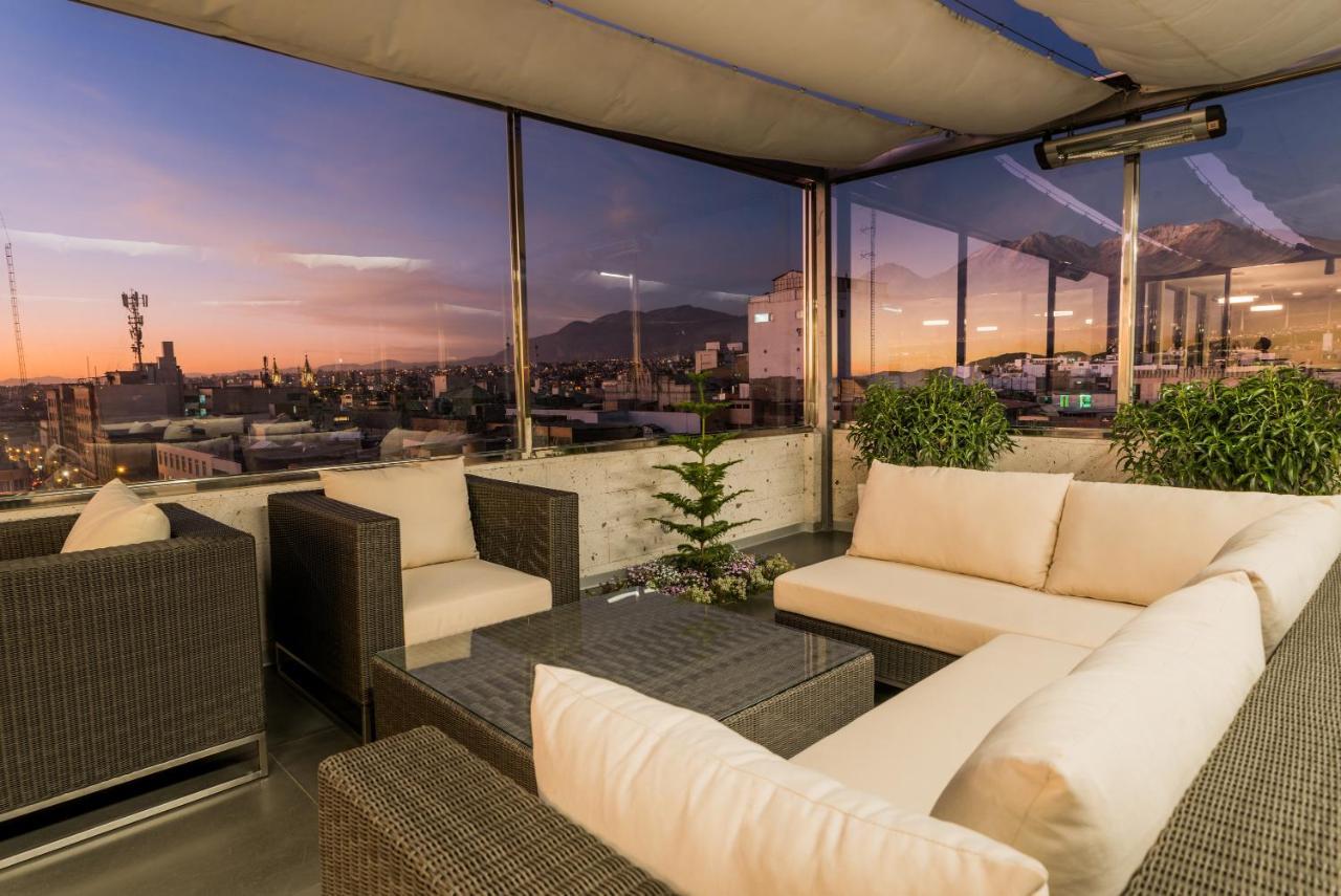 Hotel Viza Arequipa Exteriér fotografie