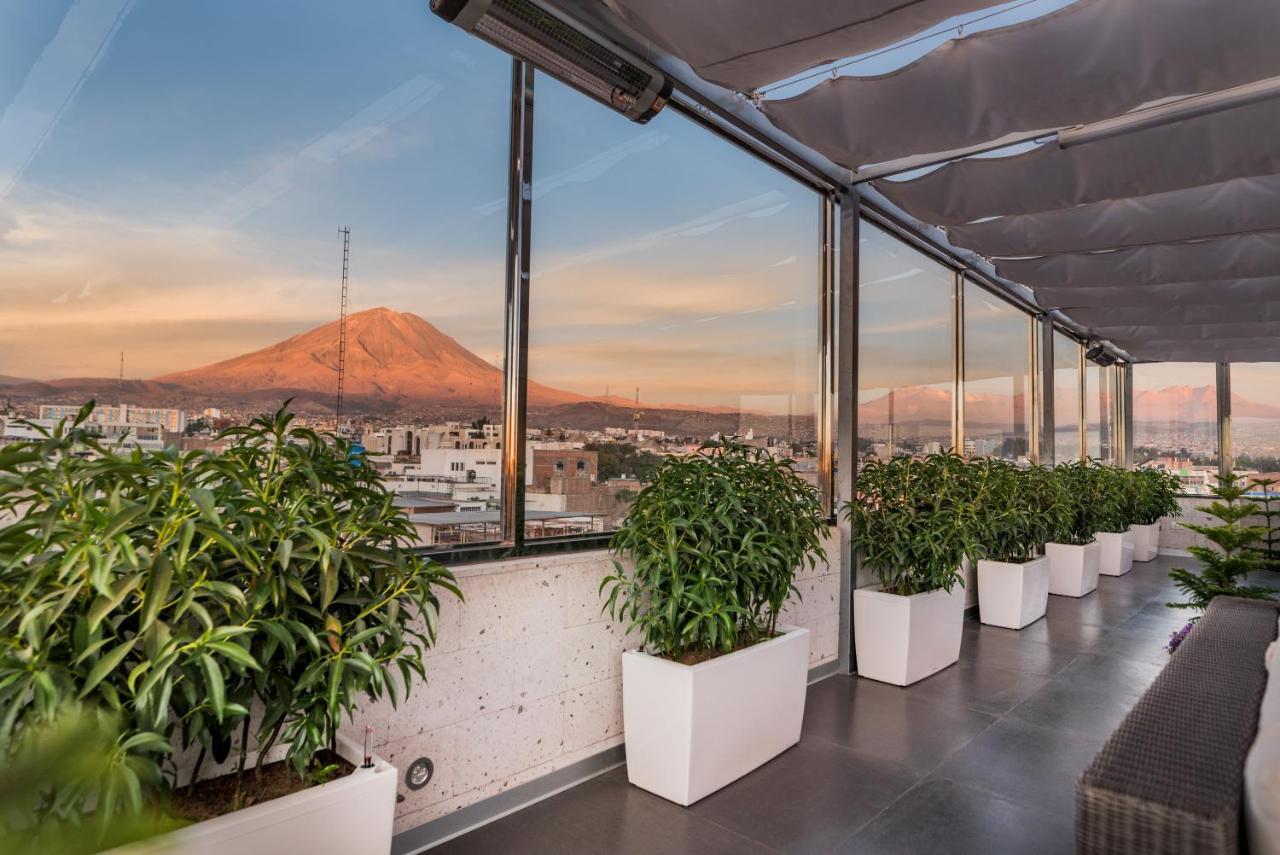 Hotel Viza Arequipa Exteriér fotografie