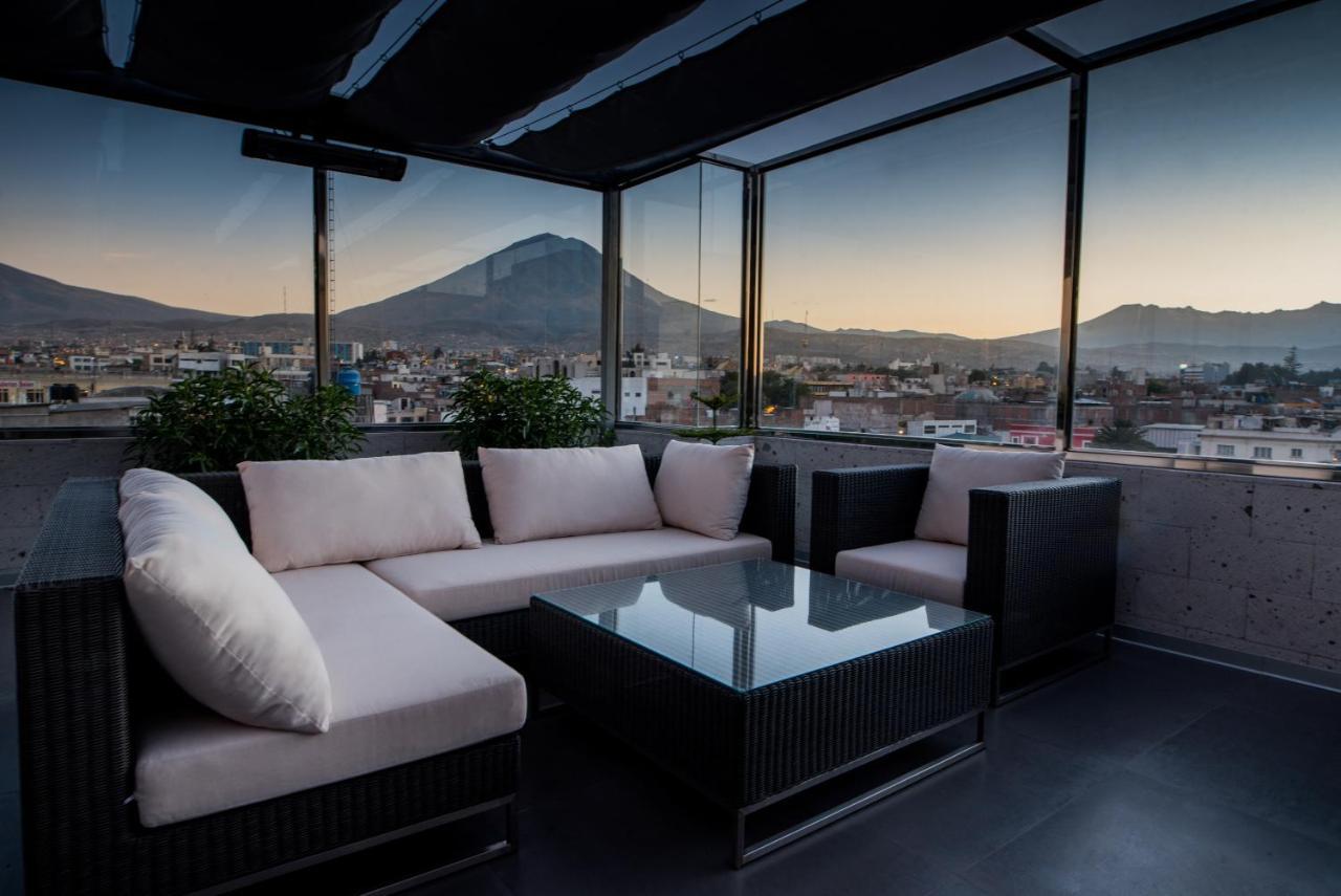 Hotel Viza Arequipa Exteriér fotografie